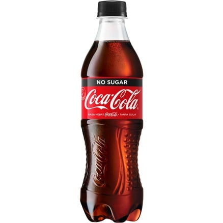 Coca Cola 500ml Zero EU (12)