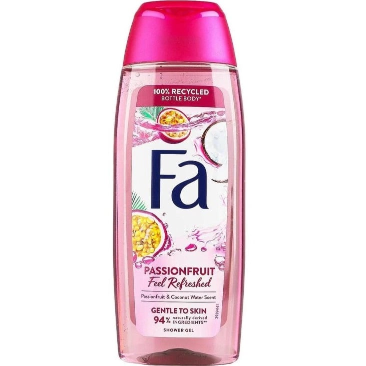 Fa SG 250ml F Passion Fruit