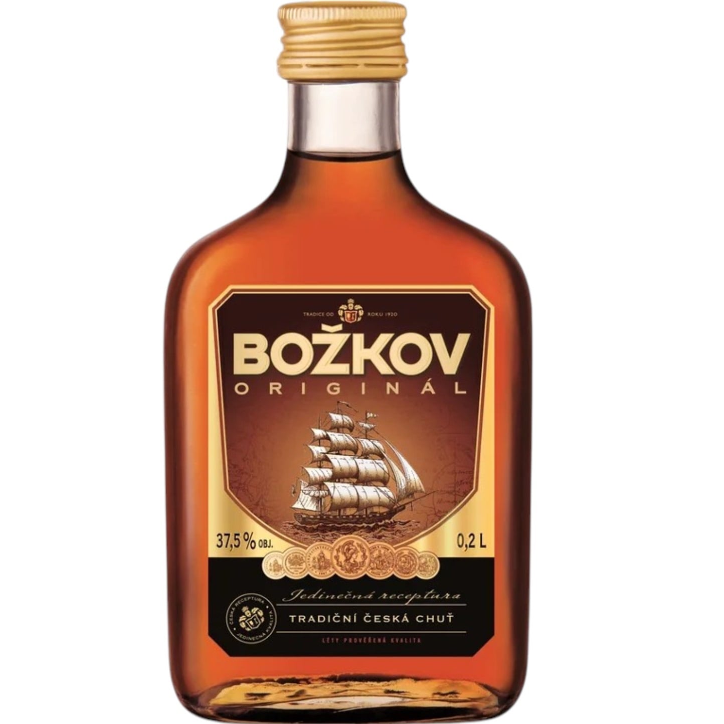 Bozkov Original 0,2L 37,5%