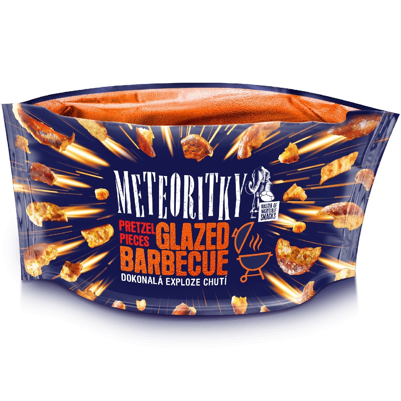 Meteoritky 75g Glazed Barbecue