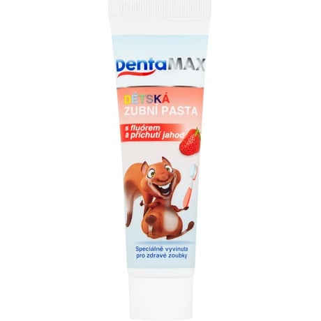 Dentamax zubní pasta 50ml Jahoda