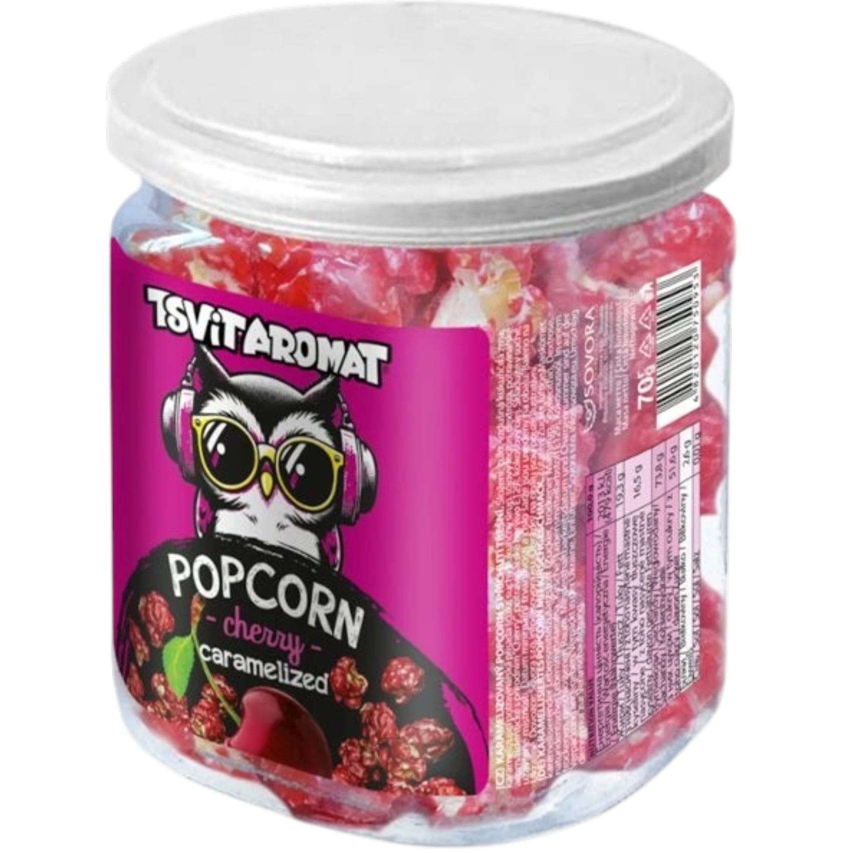 SOVORA Popcorn 70g Chery