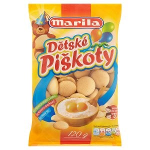 Piškoty MARILA 120g