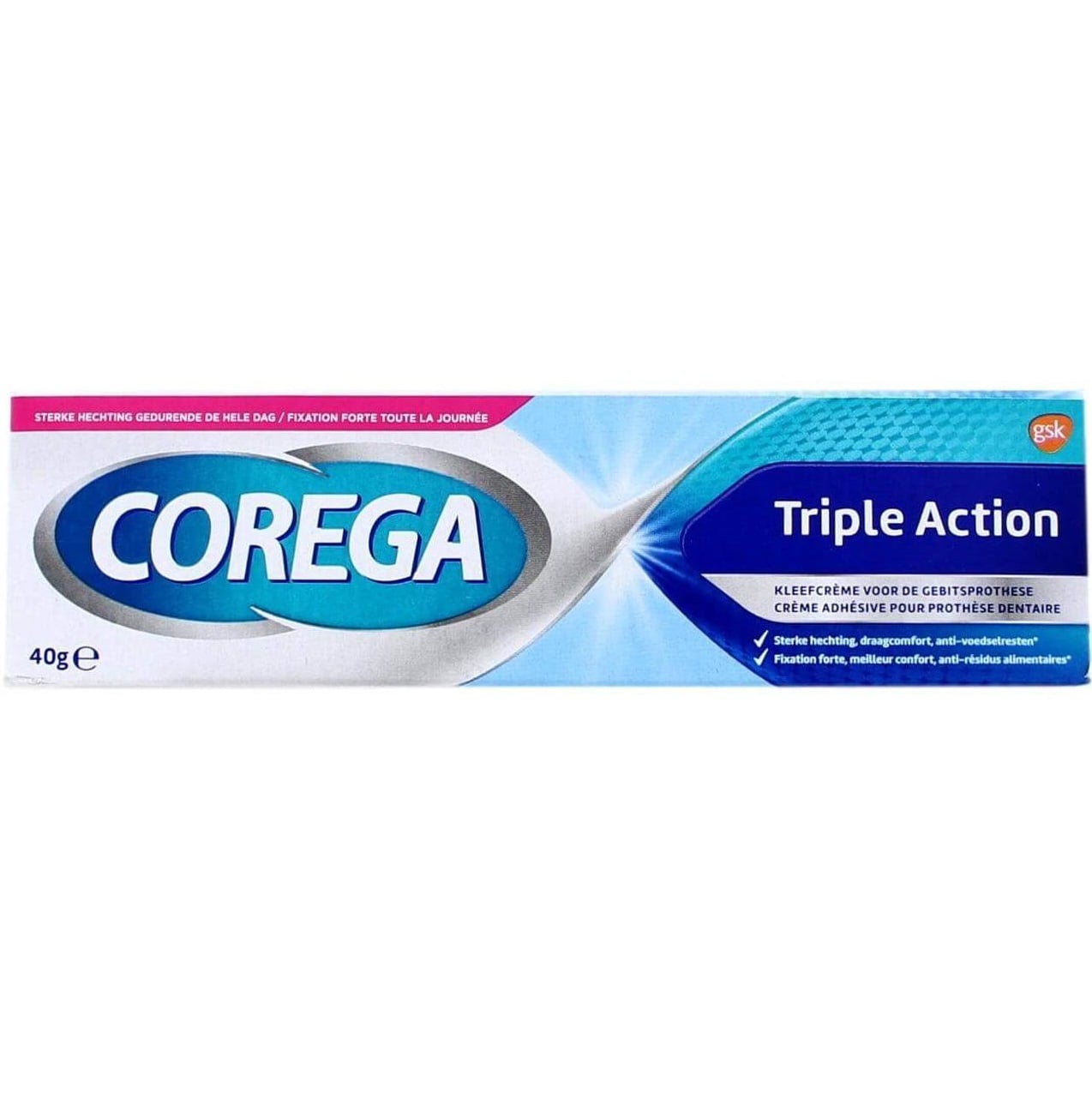 Corega 40g Triple Action