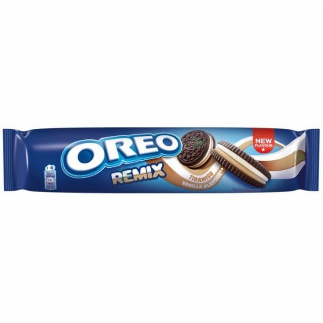 OREO 157g Remix - Tiramisu & Vanilla (HSD: 30/04/2026)