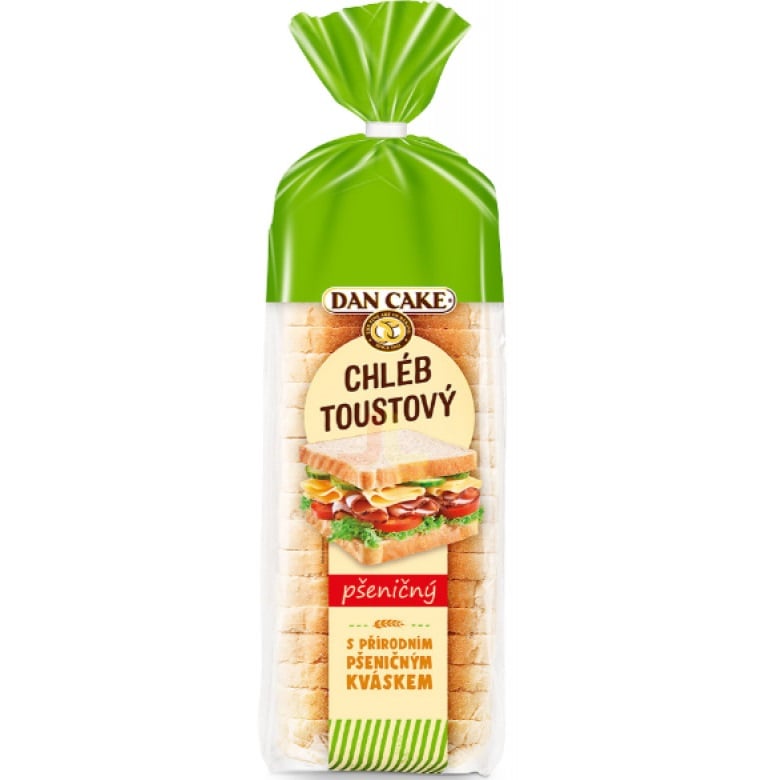 Toustový chléb DANCAKE 500g