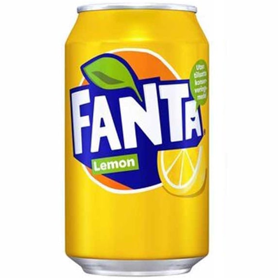 Fanta 330ml Lemon EU