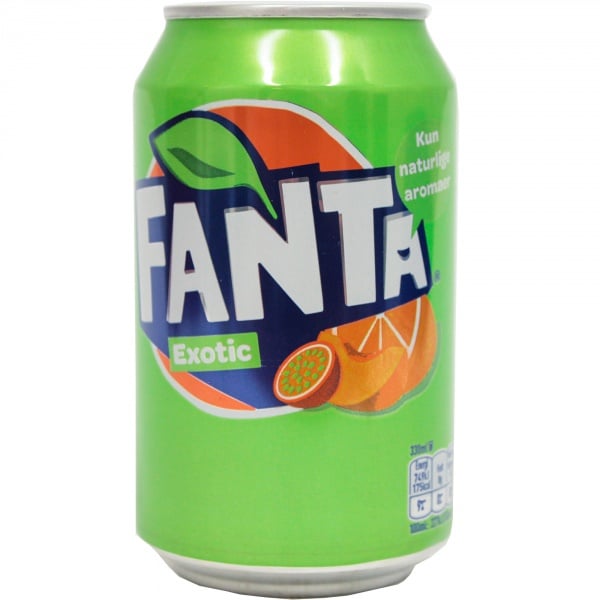Fanta 330ml Exotic EU