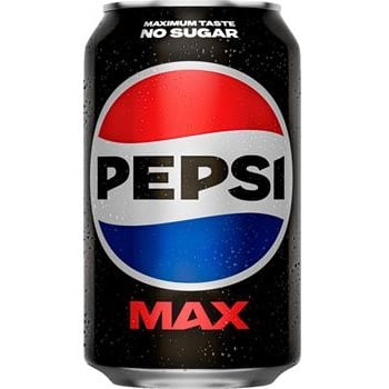 Pepsi Cola 330ml Zero Sugar EU