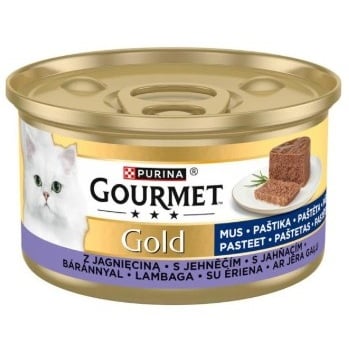 Gourmet Gold 12x85g Mousse Lamb