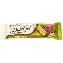 Dubai wafer DubiGof 36g Rosso Bianco