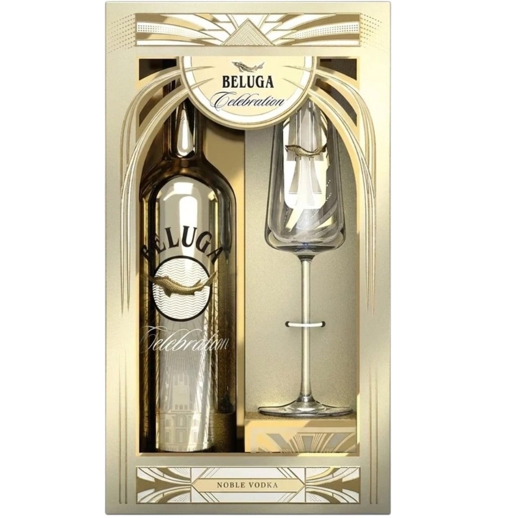 Beluga 1L Celebration Gold 40%