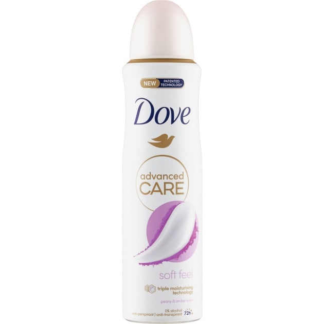 Dove Deo 150ml F Soft Feel