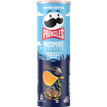 Pringles 165g Passport Japanese Style Stir Fry