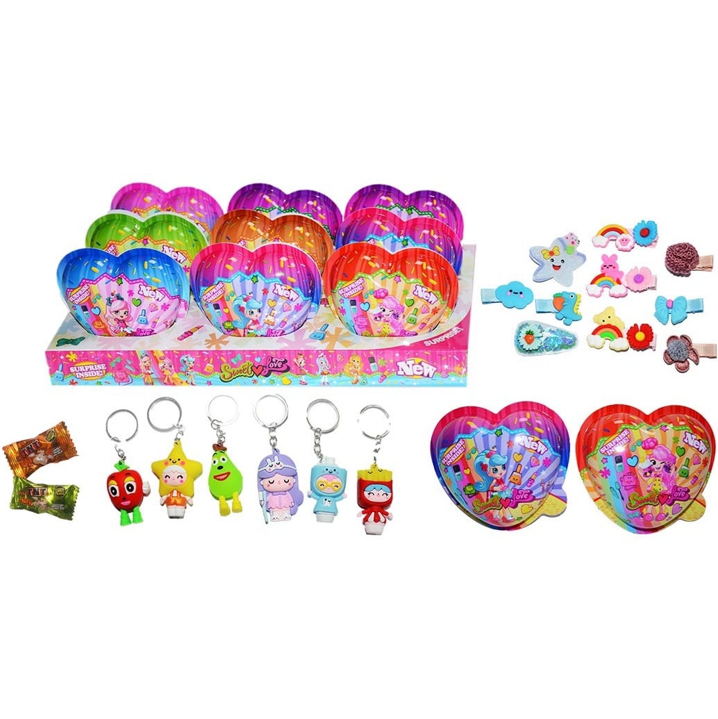 Vejce 4in1 Heart Sweet Love 10g