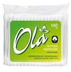 Vatové tyčinky OLA 160ks sáček