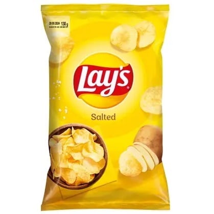Lays 130g Salt