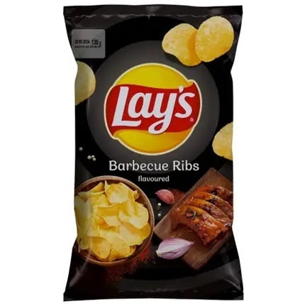 Lays 130g Barbecue Ribs
