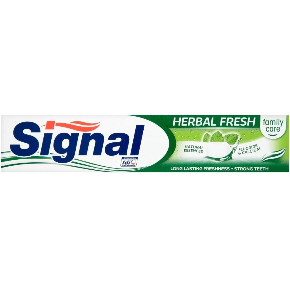 Signal zubní pasta 75ml Herbal Fresh