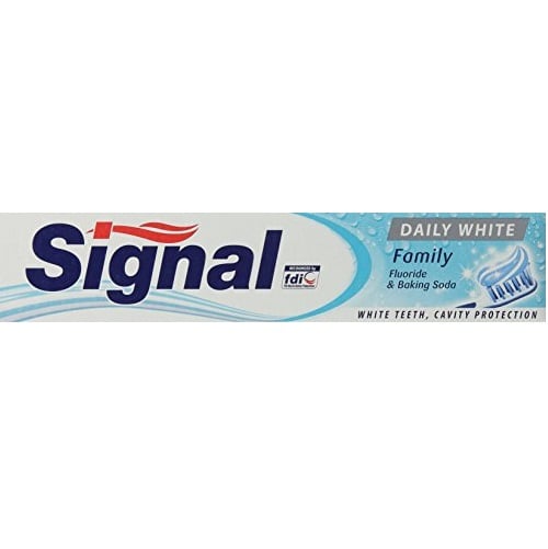 Signal zubní pasta 75ml Daily White