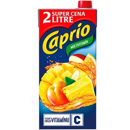 Caprio 2L Multivitamín