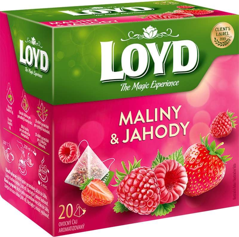 Loyd Maliny & Jahody 40g