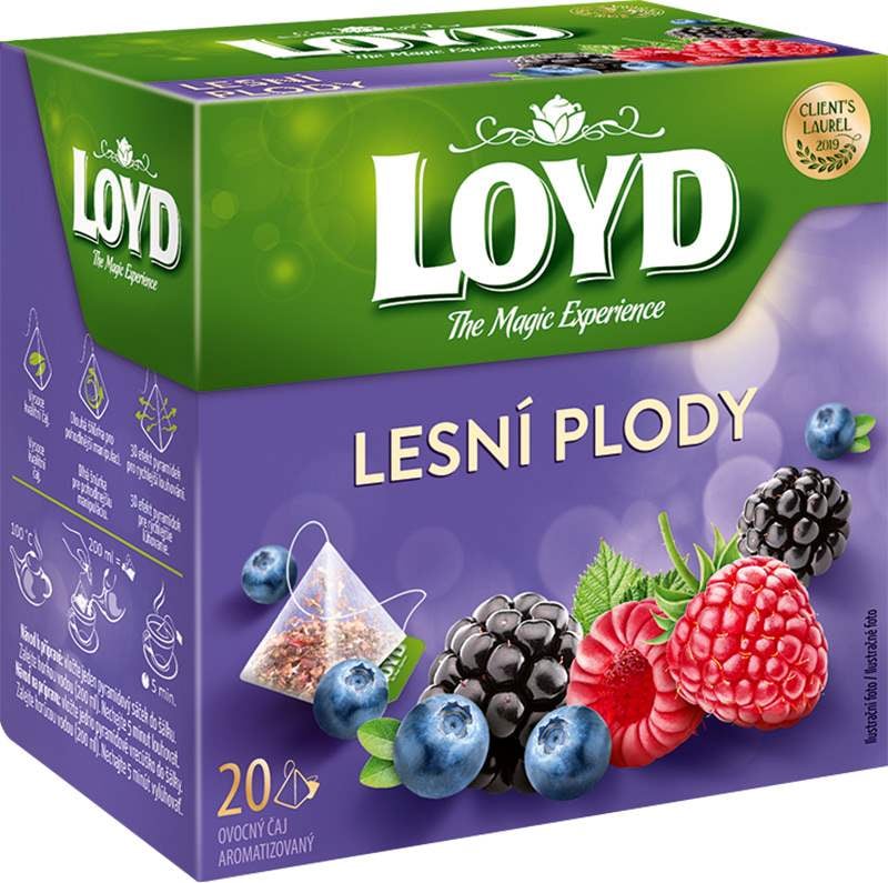 Loyd Lesní plody 40g