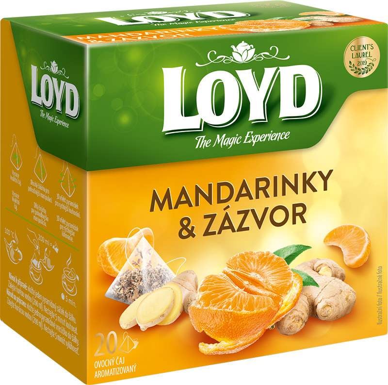 Loyd Mandarinky & Zázvor 40g