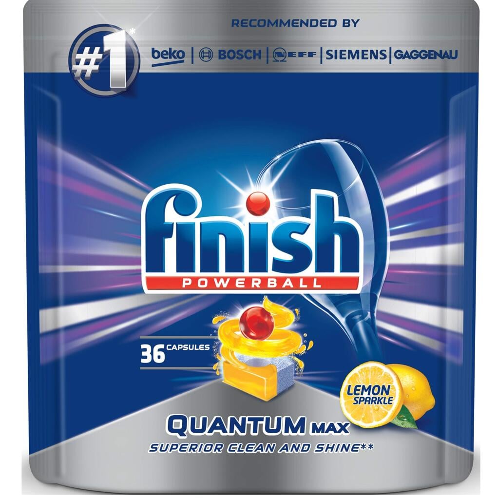 Finish tablety 36ks Lemon