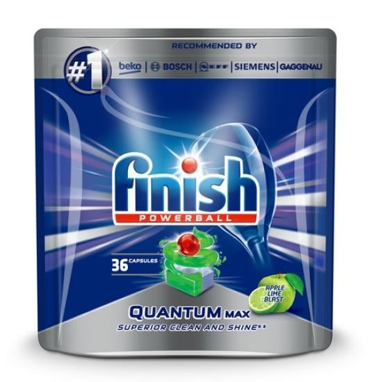 Finish tablety 36ks Apple & Lime