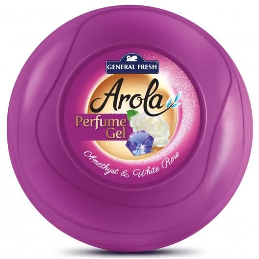 Arola Gel 150g Amethyst & White Rose