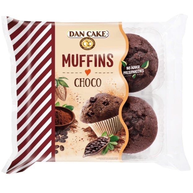 Muffins 300g Choco