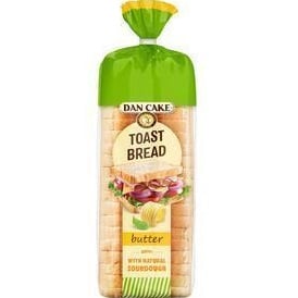 Toustový chléb DANCAKE 500g Maslový
