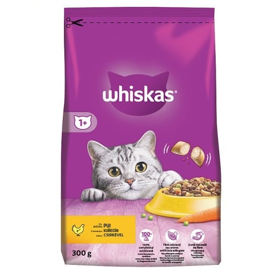 Whiskas granule 300g Kuřecí