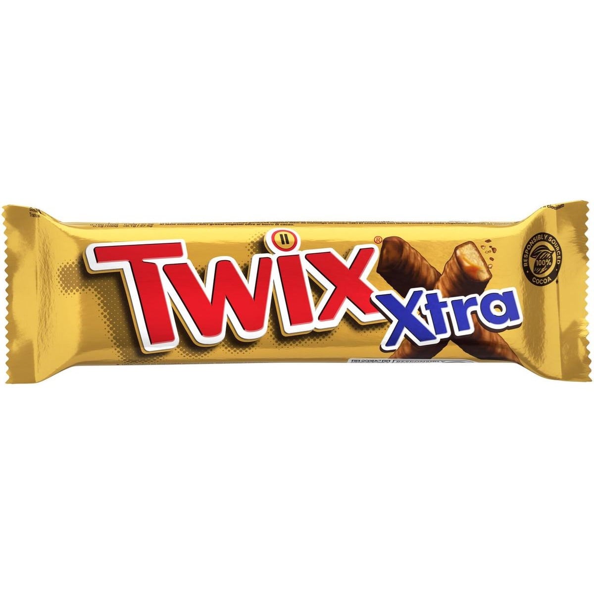Twix 75g Xtra