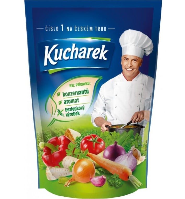 Kucharek Ochucovadlo 500g