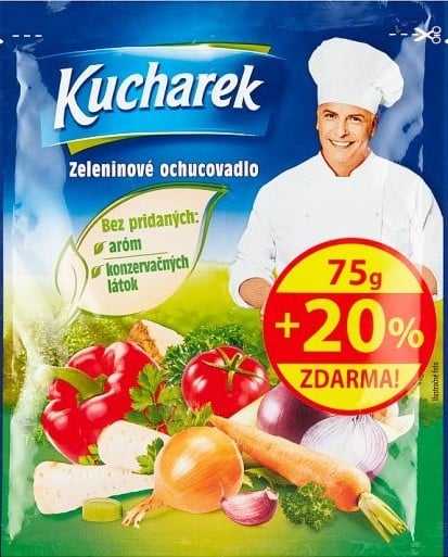 Kucharek Ochucovadlo 75g
