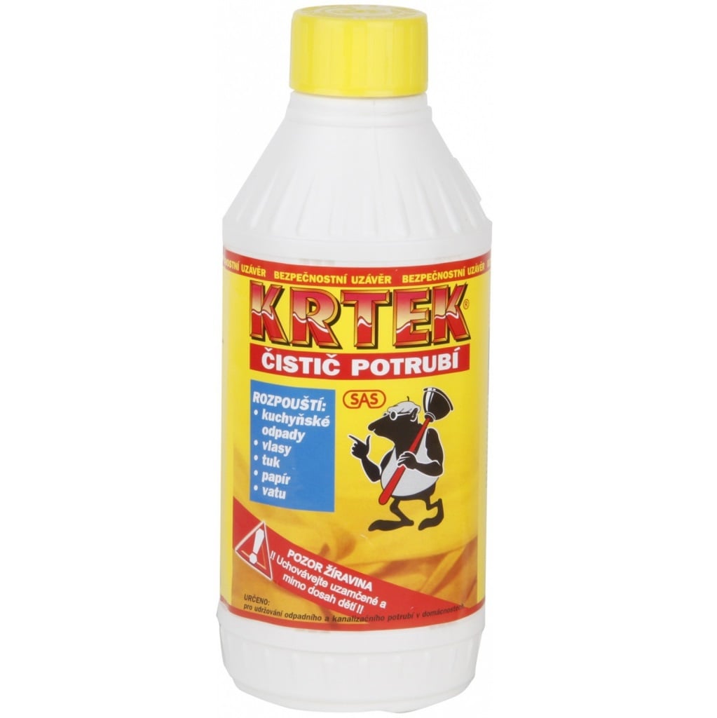 Krtek čistič potrubí 900g