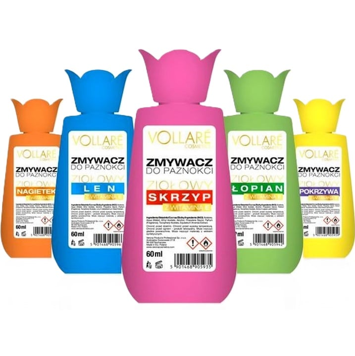 Vollaré Nail Remover 60ml