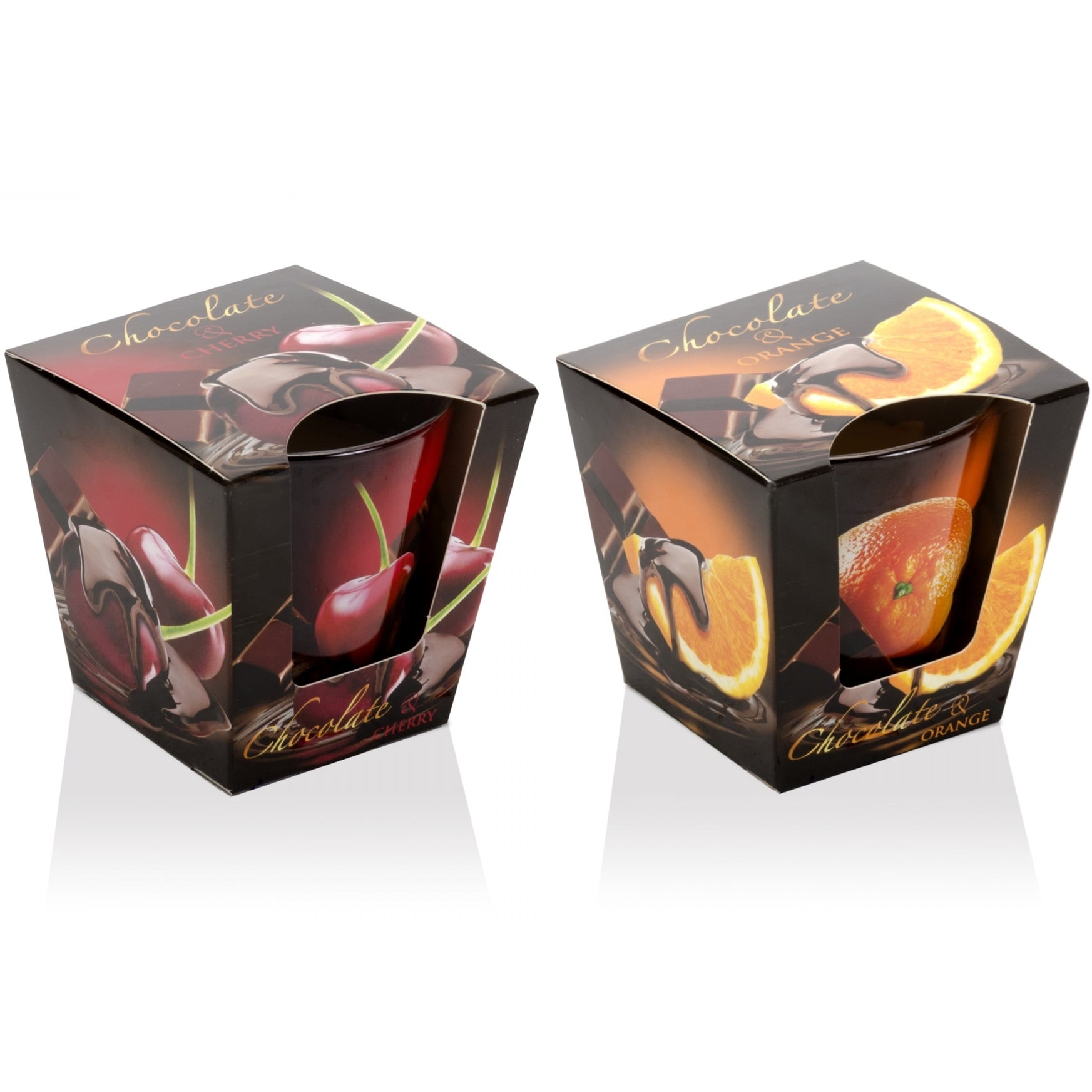 Bartek svíčka 115g Chocolate & Cherry Orange