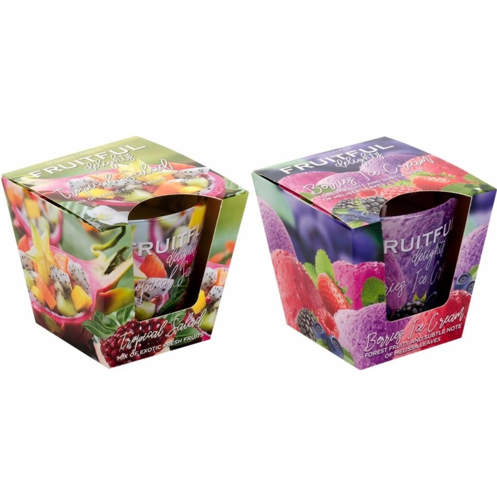 Bartek svíčka 115g Fruitful
