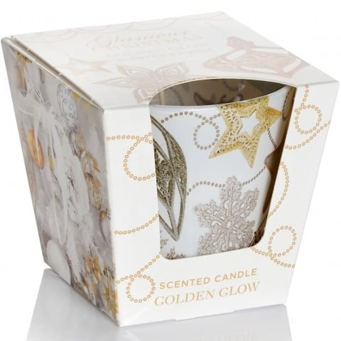 Bartek svíčka 115g Glamour Christmas