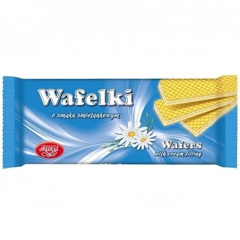 Wafelki 180g Smetanové