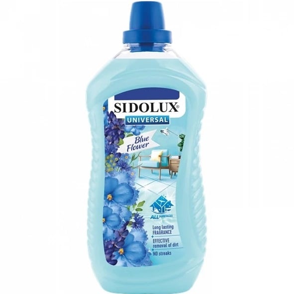 Sidolux 1L Blue Flowers