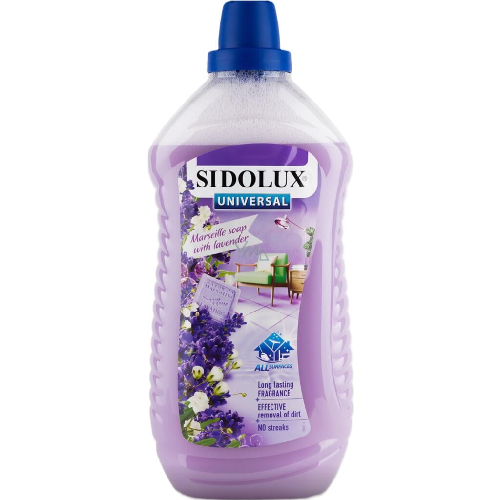 Sidolux 1L Marseille Soap with Lavender