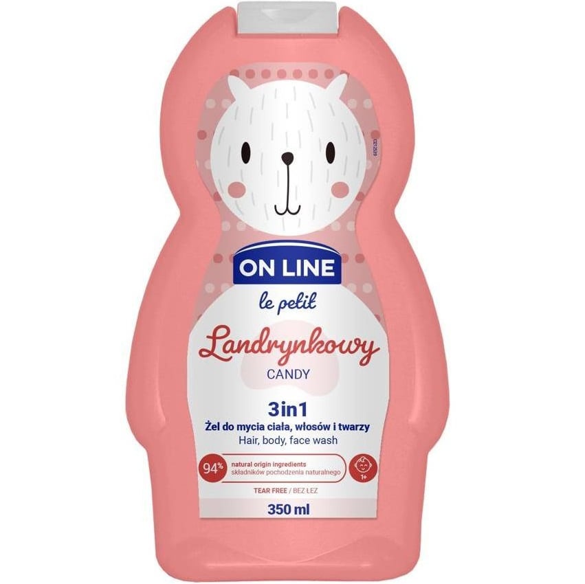 Dětský šampon ONLINE 350ml Candy