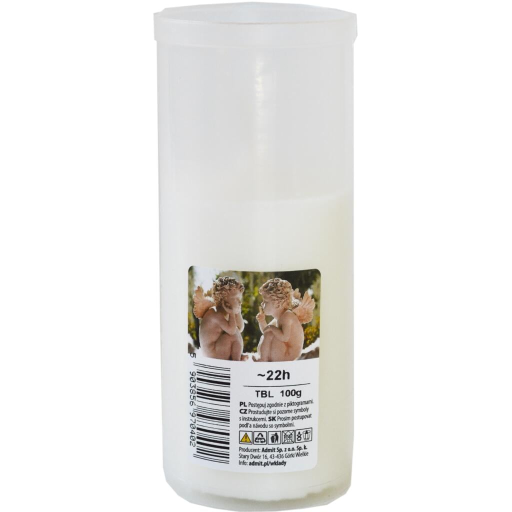Admit svíčka LA TBL 100g - 22h