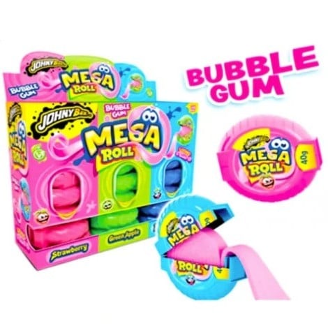 Crazy Roll 40g JB Bubble Gum