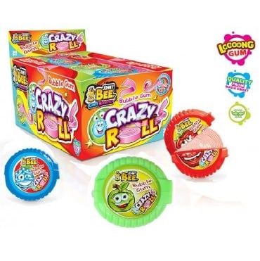 Crazy Roll 18g Bubble Gum