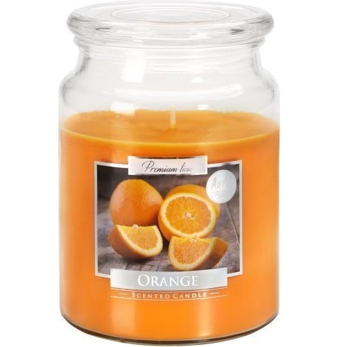 Bispol svíčka 500g Orange